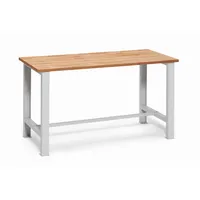 Soennecken Werkbank WS PROFI SYSTEM 1500mm Platte Buche 27mm 4003969166660 Soennecken
