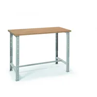 Soennecken Werkbank DS PROFI SYSTEM hv 1500mm Platte Multiplex 4003969166653 Soennecken