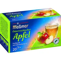 Messmer Tee Ländertee 108498, Österreichischer Apfel, in Beuteln 4002221051676 Messmer 20 Stück
