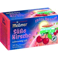 Messmer Tee Ländertee 106029, Ibiza Dream Süße Kirsche, in Beuteln 4002221040045 Messmer 20 Stück