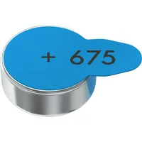 Varta Knopfzelle 675