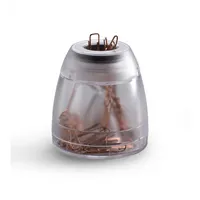 6 x Durable Klammerspender Trend transparent