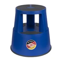 WEDO Rollhocker 212303 SuperStep, 1x 2 Stufen, blau, Polypropylen (PP) 4003801874210 WEDO