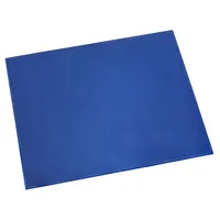 Laeufer Schreibunterlage Synthos 49655 blau 65x52cm 4006677692957 Läufer