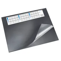 Laeufer Schreibunterlage Synthos VSP 17201 schwarz schwarz 53x40cm 4006677692056 Läufer