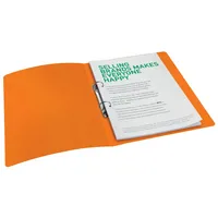 Leitz Ringbuch Urban Chic 4207-00-88, A4 2 Ringe 20mm Ring-Ø Polypropylen (PP) dunkelgrau 4002432119608 Leitz