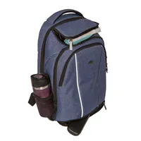WEDO® Notebookrucksack DENIM Notebooks bis (15,6"), Tablets bis (10,5")