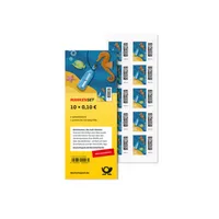 Ergänzungsmarke 0,10 Euro 10 St./Pack.