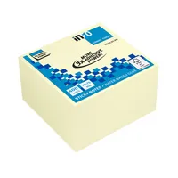 info Haftnotizen 5820-01-PN, Power Notes, 75x75mm, pastellgelb, quadratisch 4044355788844 info 400 Blatt