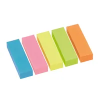 Info Haftmarker 5679-39-PK-5, Brillantmix, 15x50mm, blau/pink/gelb/grün/orange, ohne, rechteckig 4011169590055 Info 5 Stück