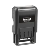Trodat Stempel Printy 4820 4.0 211870 Datum 4mm 9010835118703 Trodat
