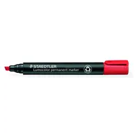 Staedtler Marker Lumocolor permanent 2-5mm rot