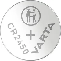 Varta Knopfzelle Lithium CR2450