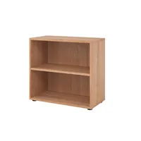 HAMMERBACHER Aktenregal 928RE nussbaum 80,0 x 40,0 x 74,8 cm, 1 St.