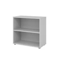 HAMMERBACHER Aktenregal 928RE lichtgrau 80,0 x 40,0 x 74,8 cm, 1 St.