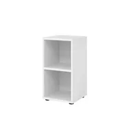 HAMMERBACHER Aktenregal 924RE weiß 40,0 x 40,0 x 74,8 cm, 1 St.