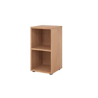 HAMMERBACHER Aktenregal 924RE nussbaum 40,0 x 40,0 x 74,8 cm, 1 St.