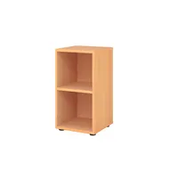 HAMMERBACHER Aktenregal 924RE buche 40,0 x 40,0 x 74,8 cm, 1 St.