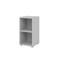 HAMMERBACHER Aktenregal 924RE lichtgrau 40,0 x 40,0 x 74,8 cm, 1 St.