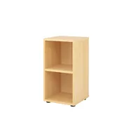 HAMMERBACHER Aktenregal 924RE ahorn 40,0 x 40,0 x 74,8 cm, 1 St.