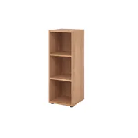 HAMMERBACHER Aktenregal 934RE nussbaum 40,0 x 40,0 x 110,0 cm, 1 St.
