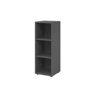 HAMMERBACHER Aktenregal 934RE grafit 40,0 x 40,0 x 110,0 cm, 1 St.