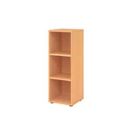 HAMMERBACHER Aktenregal 934RE buche 40,0 x 40,0 x 110,0 cm, 1 St.