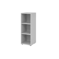 HAMMERBACHER Aktenregal 934RE lichtgrau 40,0 x 40,0 x 110,0 cm, 1 St.