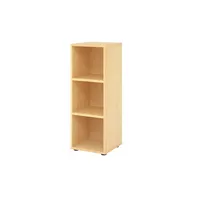 HAMMERBACHER Aktenregal Mirakel ahorn 40,0 x 40,0 x 110,0 cm, 1 St.