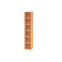 HAMMERBACHER Aktenregal 964RE buche 40,0 x 40,0 x 215,6 cm, 1 St.