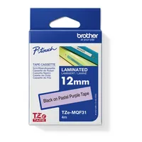 Brother Schriftbandkassette P-touch 12 mm x 4 m (B x L) TZe-MQF31