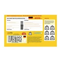 DHL Paketmarke Deutschland bis 20 kg einzeln 4003969167636 Soennecken