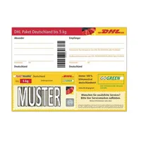 DHL Paketmarke Deutschland bis 5 kg einzeln 4003969167650 Soennecken