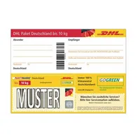 DHL Paketmarke Deutschland bis 10 kg einzeln 4003969167643 Soennecken