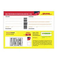 DHL Päckchenmarke M Deutschland bis 2 kg einzeln 4003969167612 Soennecken