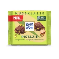 Ritter Sport Schokolade Pistazie 100 g