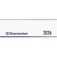 Soennecken Querkalender 5094-26, 1 Woche / 1 Seite, 30x10cm (BxH), 2026 4003630034144 Soennecken