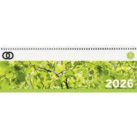 Soennecken Querkalender 5101-26, oeco, 1 Woche / 1 Seite, 29,6x9,9cm (BxH), 2026 4003630034182 Soennecken