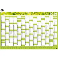Soennecken Plakatkalender oeco 2026