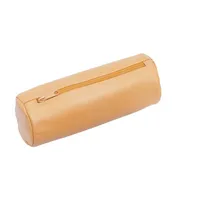 Alassio Federmappe JumboRolle XXL hellbraun 22x9cm Leder 4021068430178 Alassio