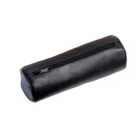 Alassio Federmappe JumboRolle XXL schwarz 22x9cm Leder 4021068430185 Alassio