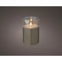 LUMINEO LED Kerze 10 x 15 cm (Ø x H)