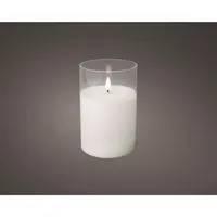 Led Kerze Wachs Indoor ø 10 x 15 cm - Lumineo