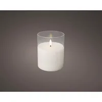 LUMINEO LED Kerze 10 x 12,5 cm (Ø x H)