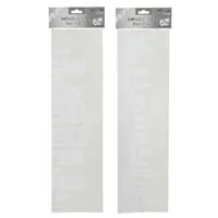 Decoris Fensterdeko Häuser ws 2St 8720725526273 Decoris