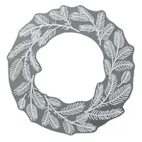 Decoris Aufkleber Kranz ws 8720725482685 Decoris