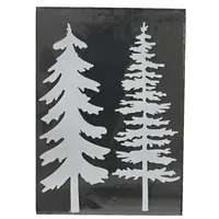 Decoris Aufkleber Tanne ws 8720725400184 Decoris