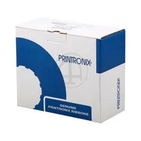 Printronix Farbband 107675-001 sw 6St 0746099012967 Printronix 6 Stück