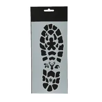Decoris Stempel Santas Fuß 2St 8720725274310 Decoris 2 Stück