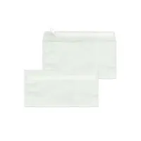 MailMedia Briefumschlag 210011, Din Lang, ohne Fenster, haftklebend, 80g, transparent 4018529020306 MailMedia 1000 Stück